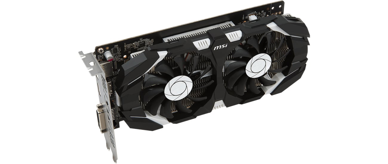 MSI GeForce GTX 1050 TI 4GT OC 4GB GDDR5 - Karty graficzne